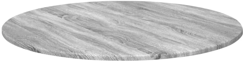 vidaXL Καπάκι τραπεζιού Γκρι sonoma 80 x 80 x 1.5 cm