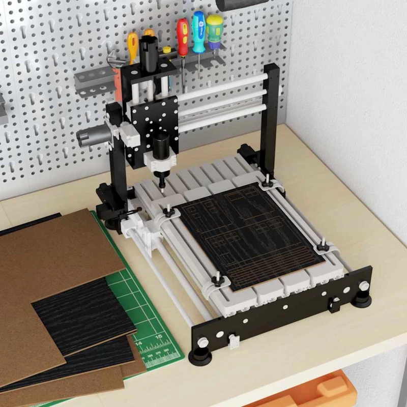 vidaXL Πίνακες Διακόσμησης 12 pcs Μαύρη δρυς 30 x 42 x 0.3 εκ