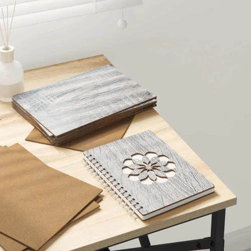 vidaXL Διακοσμητικά Πάνελ 150 pcs Γκρι sonoma 15 x 21 x 0.3 εκ