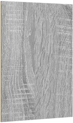 vidaXL Διακοσμητικά Πάνελ 150 pcs Γκρι sonoma 15 x 21 x 0.3 εκ