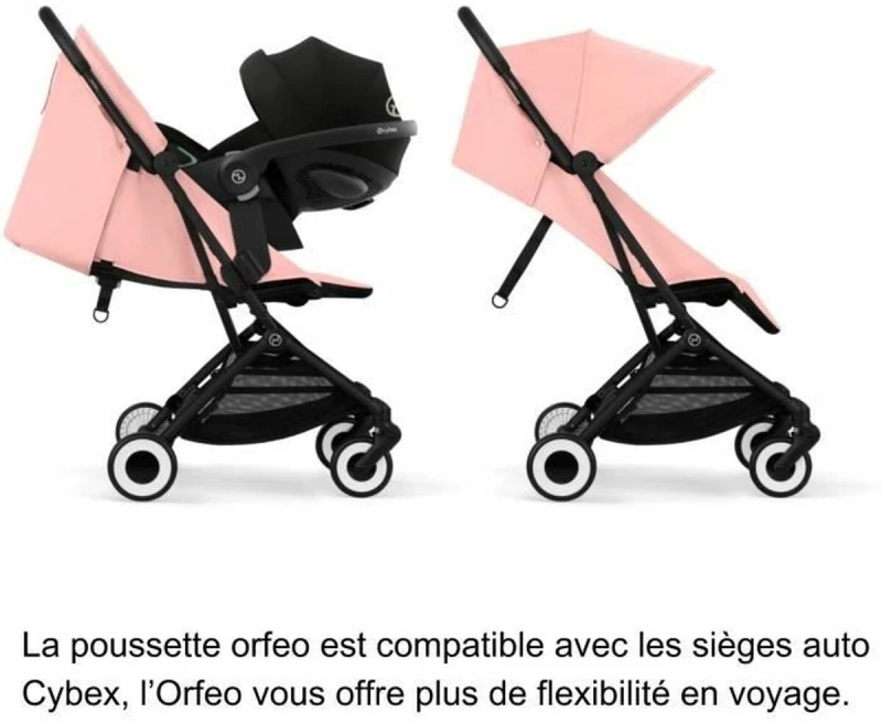 Καροτσάκι Mωρού Cybex Ροζ