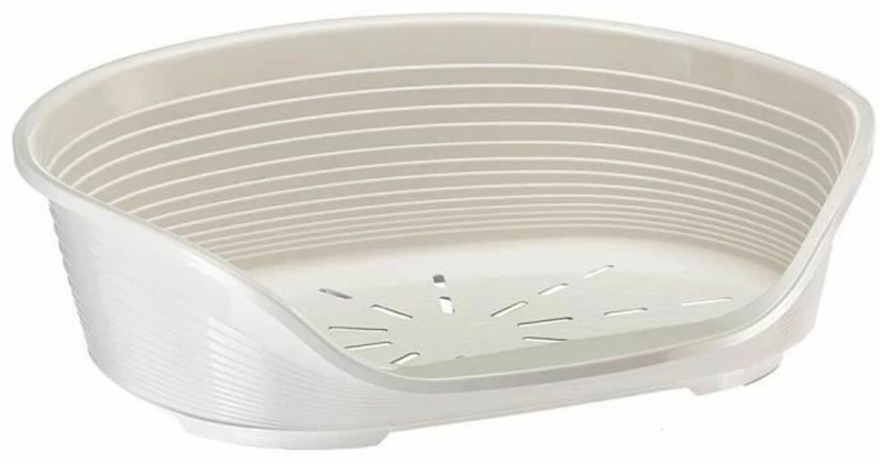 Κρεβάτιγια Σκύλους Ferplast Λευκό 70,5 x 52 x 23,5 cm 6