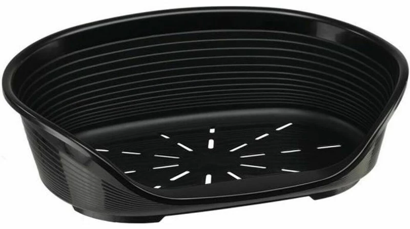 Κρεβάτιγια Σκύλους Ferplast Μαύρο noir 61,5 x 45 x 21,5 cm 4