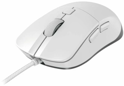 Ποντίκι Cherry Λευκό 12000 dpi