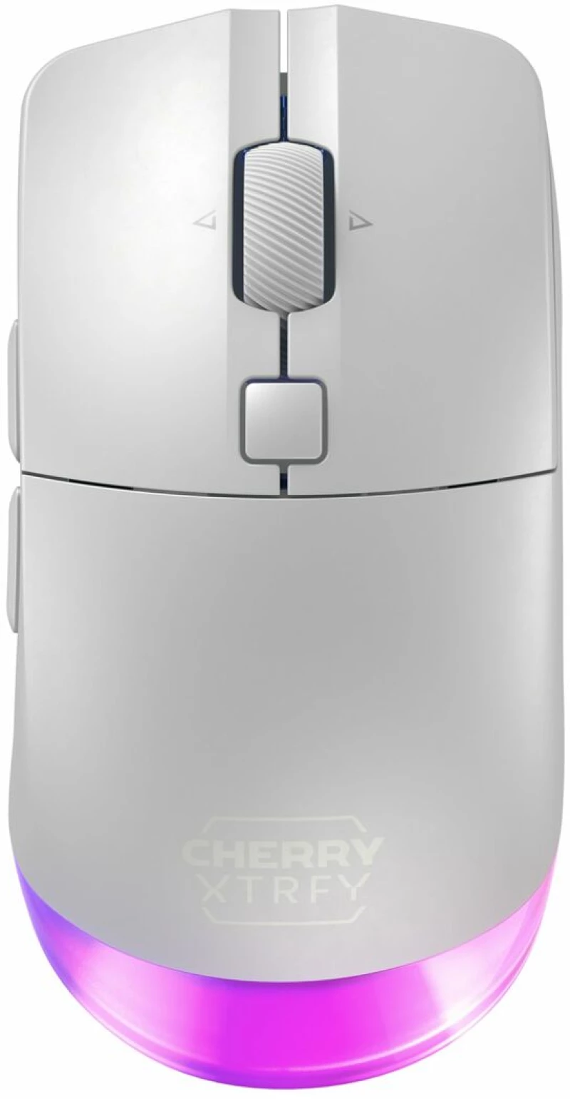 Ποντίκι Cherry Λευκό 12000 dpi
