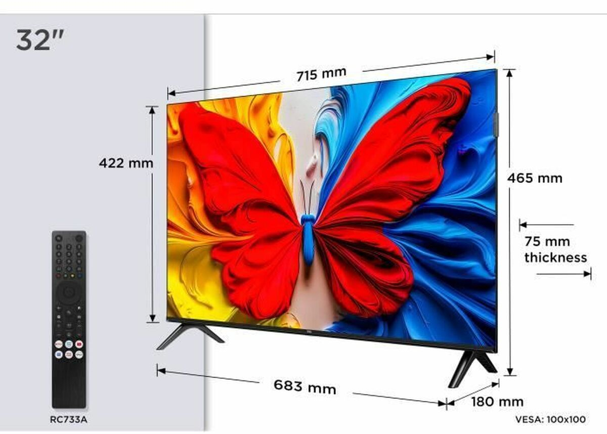 Smart TV TCL TCL 32S51K Full HD FHD 32" QLED