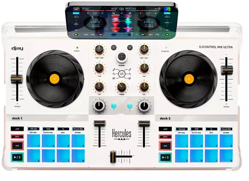 DJ ελέγχου Hercules 4780942