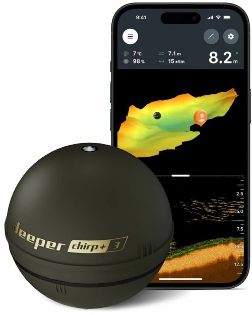 Εντοπιστής ψαριών Deeper DP6H13S10
