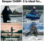 Εντοπιστής ψαριών Deeper DP6H13S10