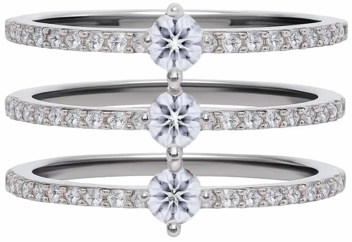 Γυναικεία Δαχτυλίδια Diamonfire 6118401082165 (16,5)