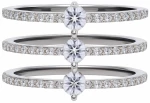 Γυναικεία Δαχτυλίδια Diamonfire 6118401082165 (16,5)