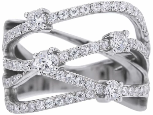 Γυναικεία Δαχτυλίδια Diamonfire 6118441082165 (16,5)