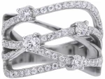 Γυναικεία Δαχτυλίδια Diamonfire 6118441082165 (16,5)
