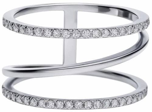 Γυναικεία Δαχτυλίδια Diamonfire 6118631082165 (16,5)
