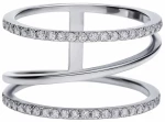 Γυναικεία Δαχτυλίδια Diamonfire 6118631082165 (16,5)