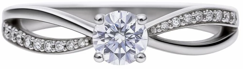 Γυναικεία Δαχτυλίδια Diamonfire 6119091082175 (17,5)