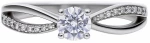 Γυναικεία Δαχτυλίδια Diamonfire 6119091082175 (17,5)