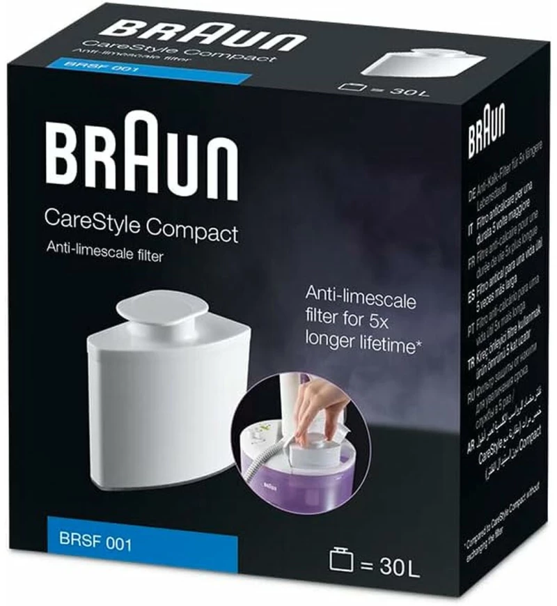 Αξεσουάρ για Σίδερα Braun BRSF001