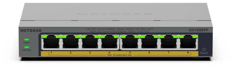 Καλώδιο USB Netgear GS108EPP-100EUS