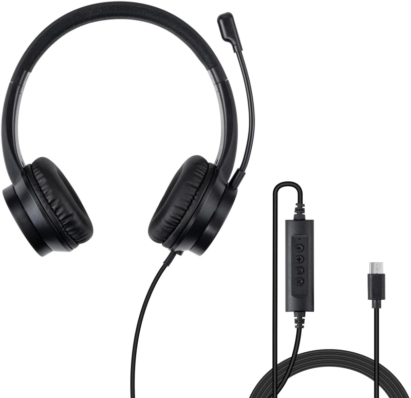 HEADSET USB-C OFFICE/20439 LINDY