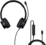 HEADSET USB-C OFFICE/20439 LINDY