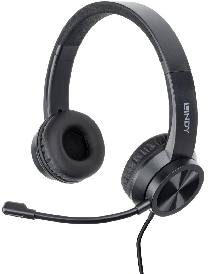 HEADSET USB-C OFFICE/20439 LINDY