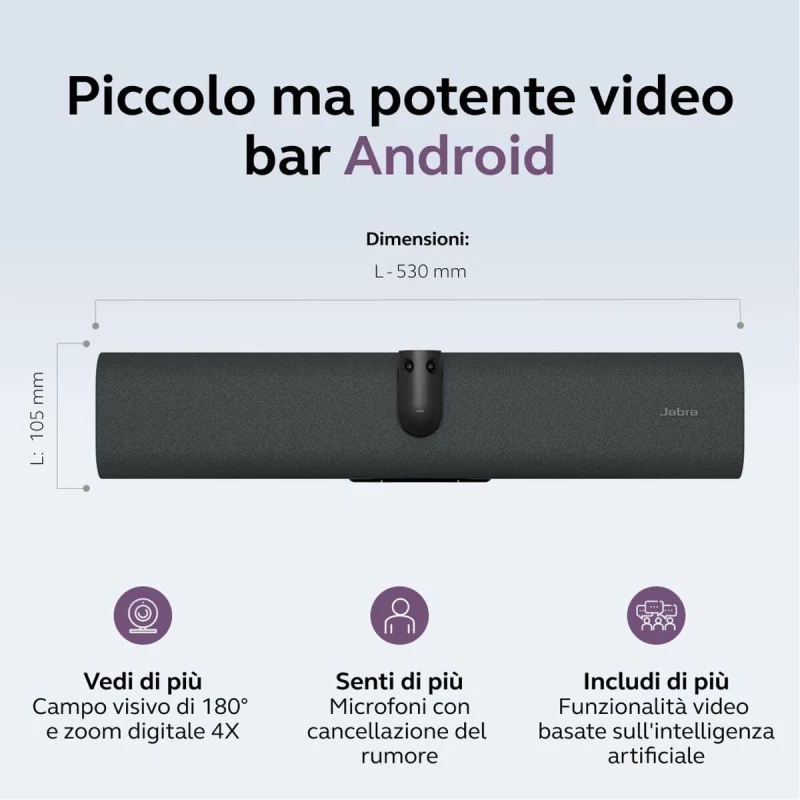 Webcam GN Audio 8701-231