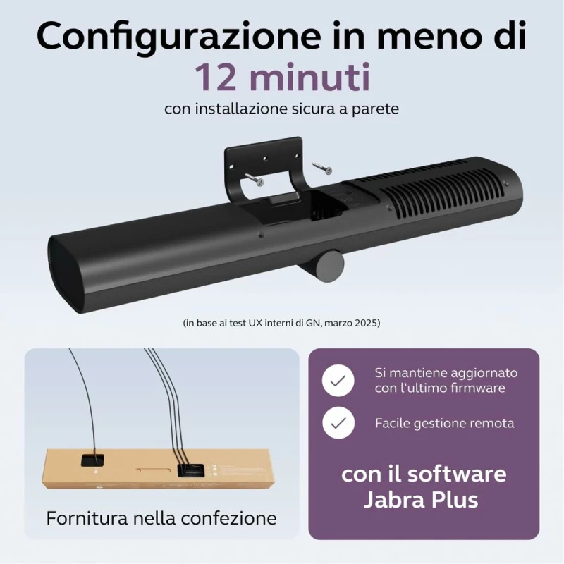 Webcam GN Audio 8701-231
