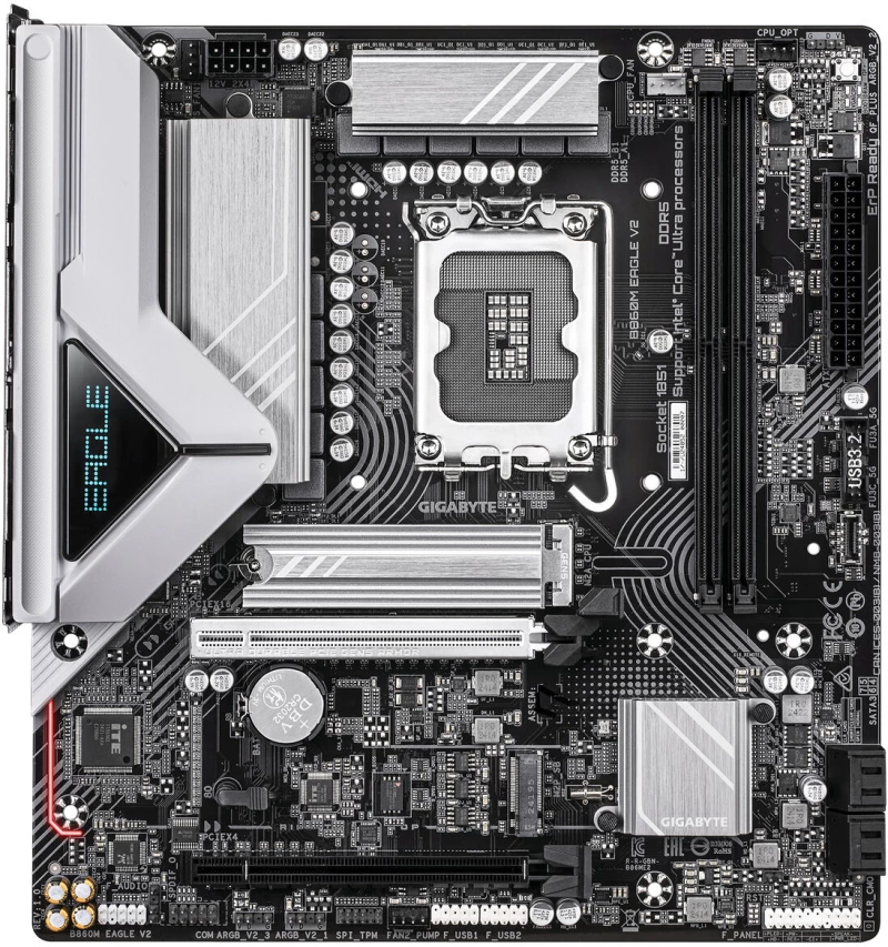 Μητρική Κάρτα Gigabyte B860M EAGLE