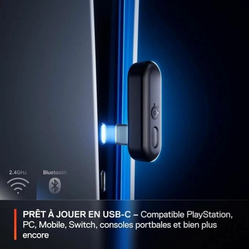 Ακουστικά SteelSeries Arctis Nova 3PW
