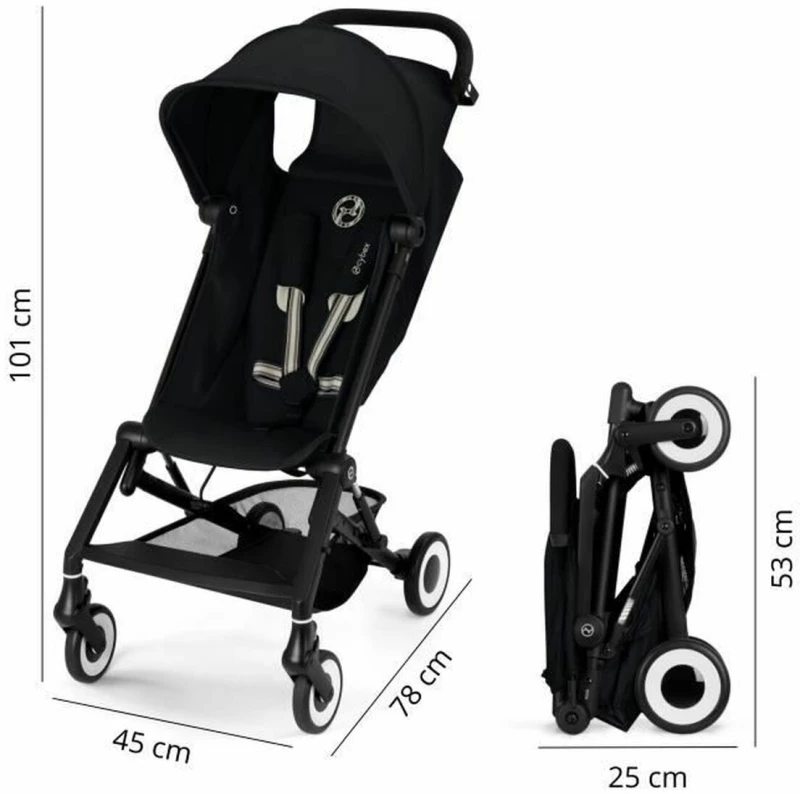 Καροτσάκι Mωρού Cybex