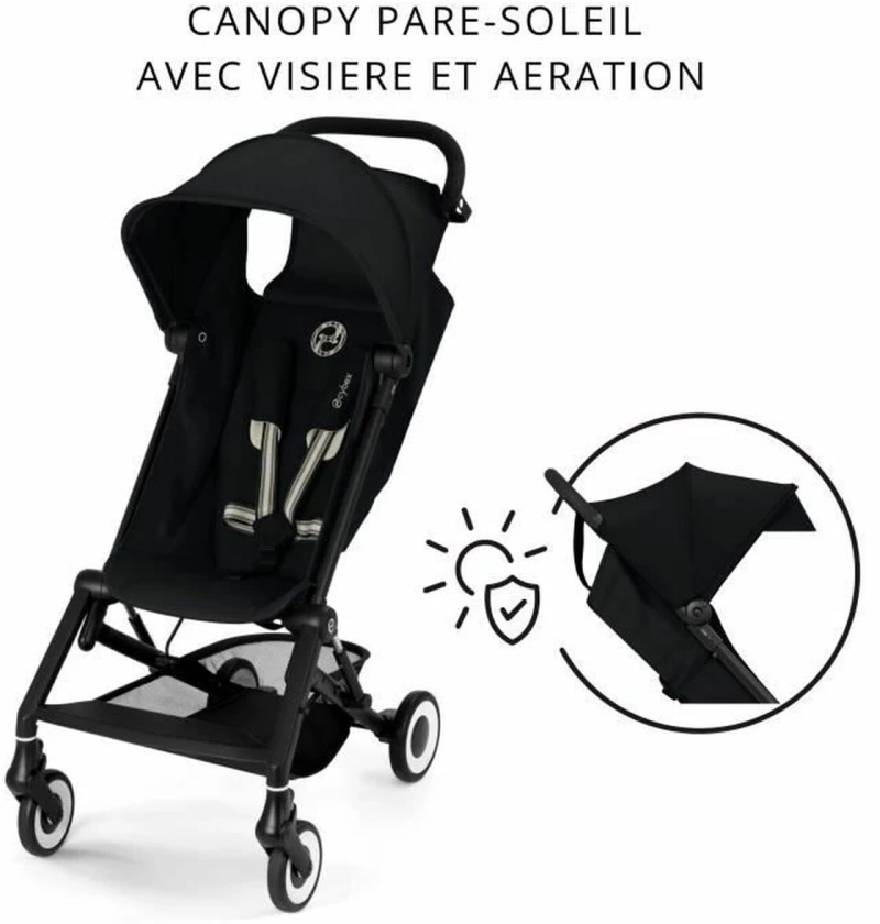Καροτσάκι Mωρού Cybex