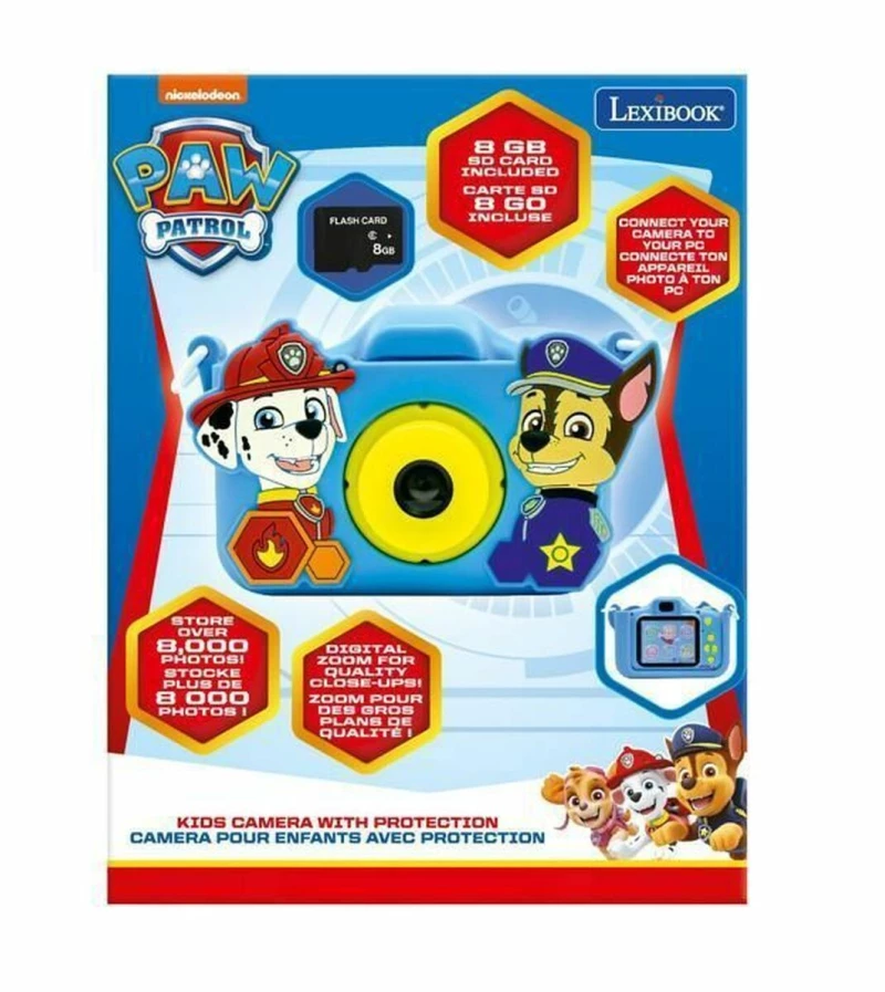 Ψηφιακή φωτογραφική μηχανή Lexibook Paw Patrol