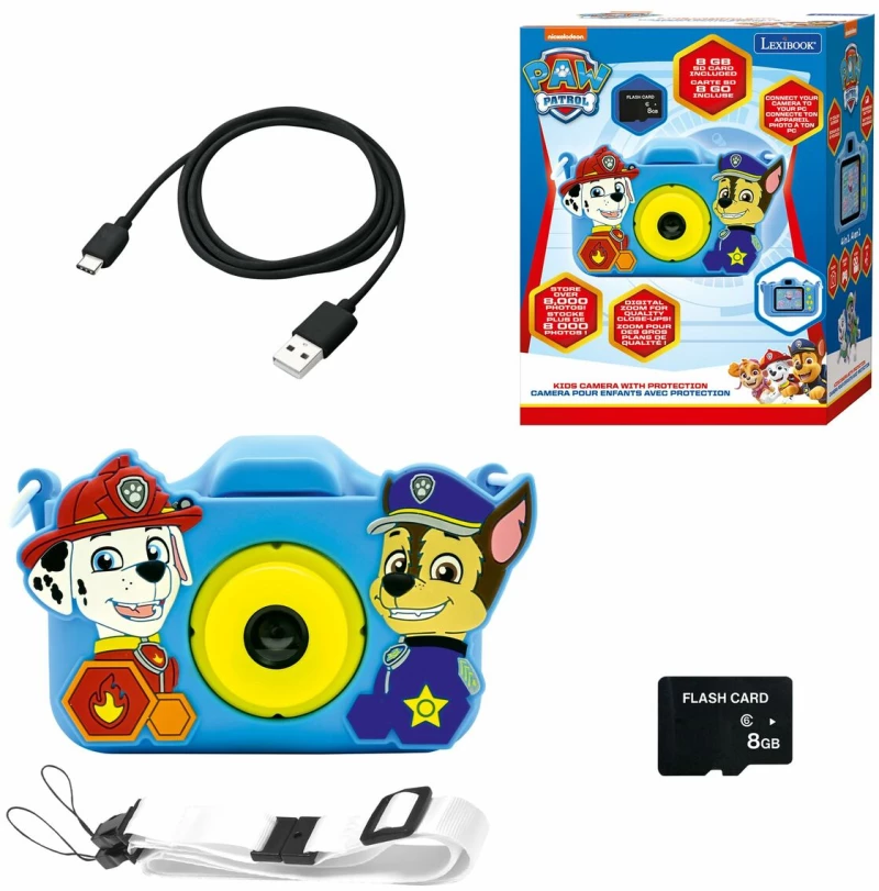 Ψηφιακή φωτογραφική μηχανή Lexibook Paw Patrol