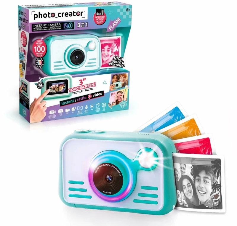 Ψηφιακή φωτογραφική μηχανή Canal Toys