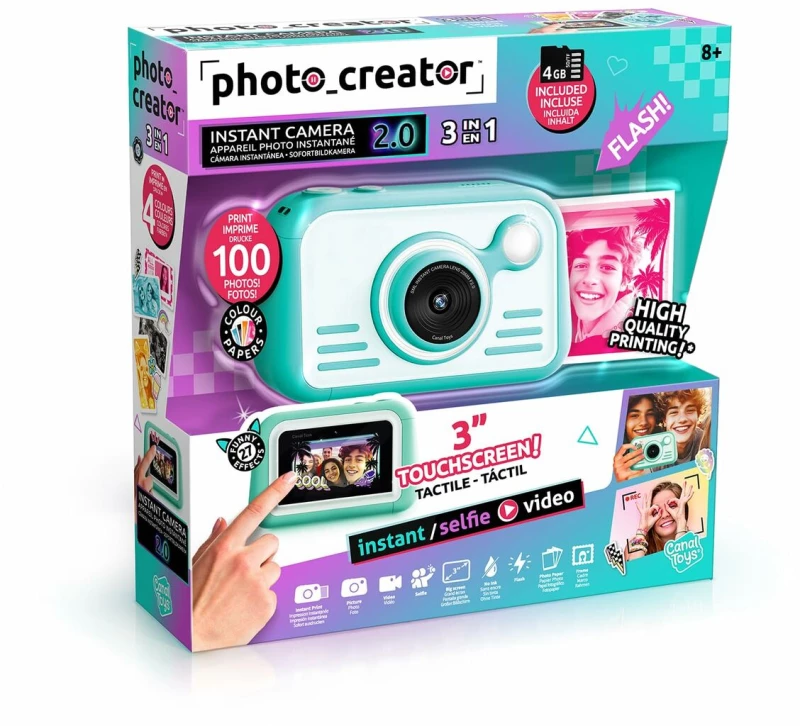 Ψηφιακή φωτογραφική μηχανή Canal Toys