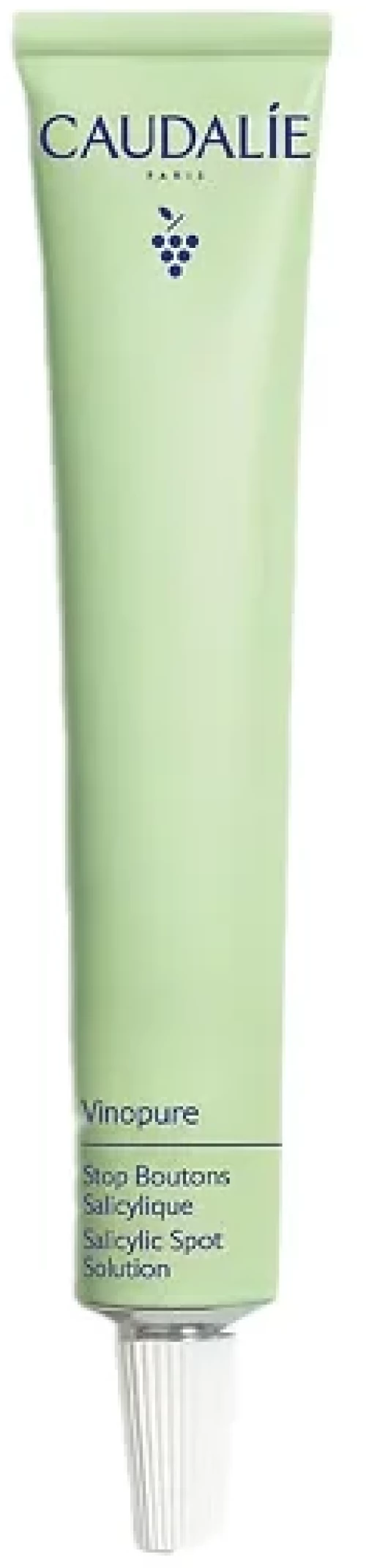 Caudalie | Vinopure Salicylic Spot Solution Κρέμα για Ατέλειες & Σπυράκια | 15ml