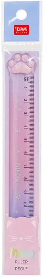 Legami Milano χάρακας Meow 15cm