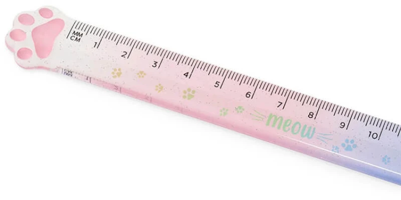 Legami Milano χάρακας Meow 15cm