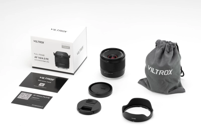 Viltrox AF 14mm f/4.0 Air Full-Frame Φακός Για Sony E-mount