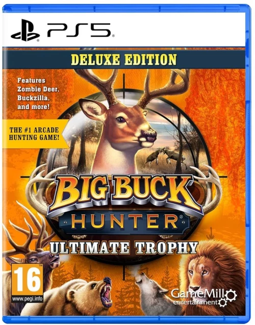 PS5 Big Buck Hunter Arcade