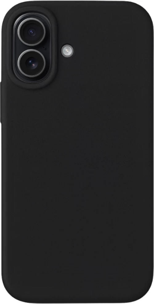 Θήκη Silky And Soft για Apple iPhone 17 - Μαύρο