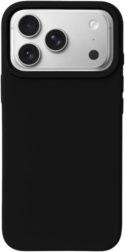 Θήκη Silky And Soft για Apple iPhone 17 Pro - Μαύρο