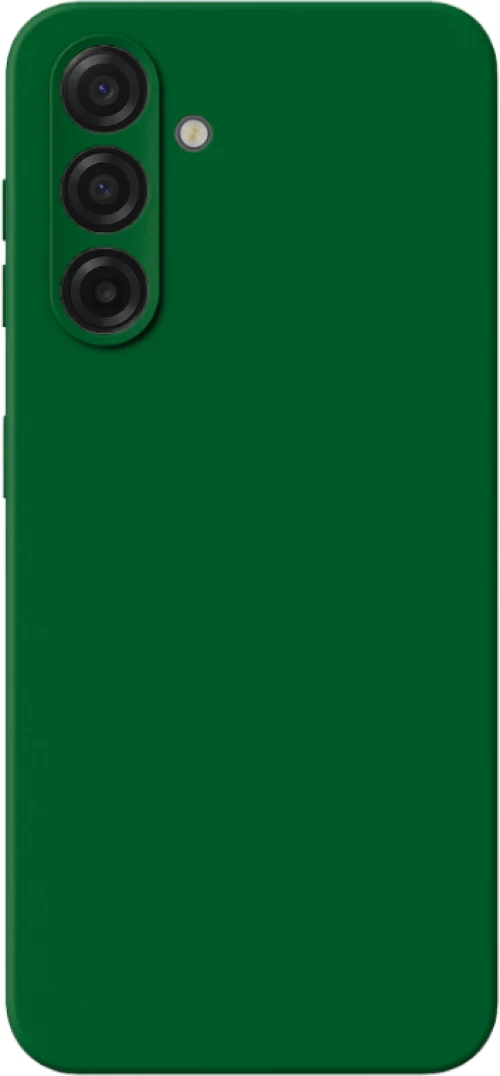 Θήκη σιλικόνης TPU Ultra Slim 0.3mm Soft Mat για Samsung Galaxy A17 - Σκούρο Πράσινο