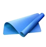 61x183cm 7mm Αντιολισθητικό Στρώμα Γυμναστικής Yoga-Pilates - Μπλέ