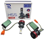 RCHANG Canbus λάμπες αυτοκινήτου M55-H7-3570 55W W16418-1