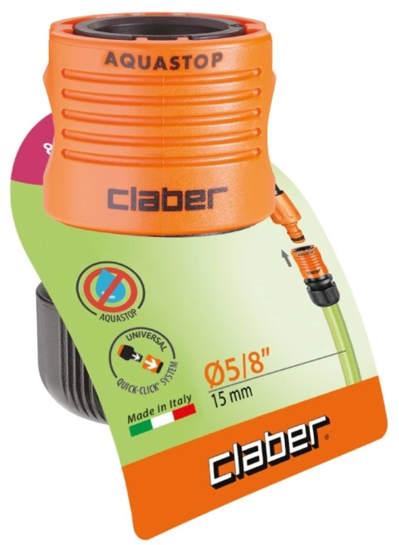 Tαχυσύνδεσμος aquastop standard 5/8"