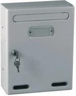 ΓΡΑΜ/ΤΙΟ "PERSONAL"240X80X300 ΜΜ, ΑΣΗΜΙ