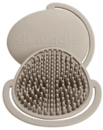 Shnuggle Αντιβακτηριδιακή Βούρτσα Μπάνιου από Σιλικόνη Taupe