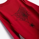 Funky Παιδική Μπλούζα Spider , Κόκκινο